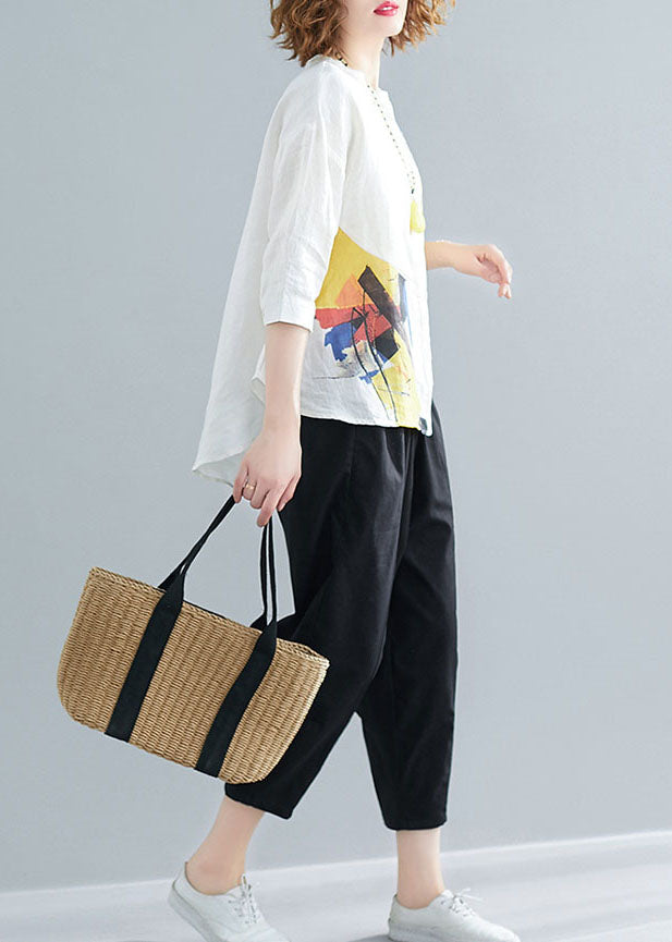 A Vintage Style Pants with Delicate Timeless Details
