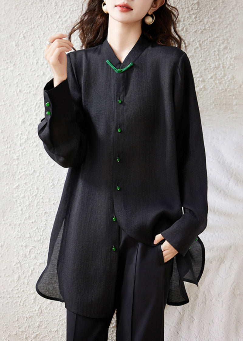 Vintage Inspired Blouse with a Contemporary Edge