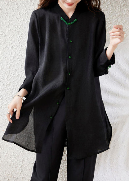 Vintage Inspired Blouse with a Contemporary Edge