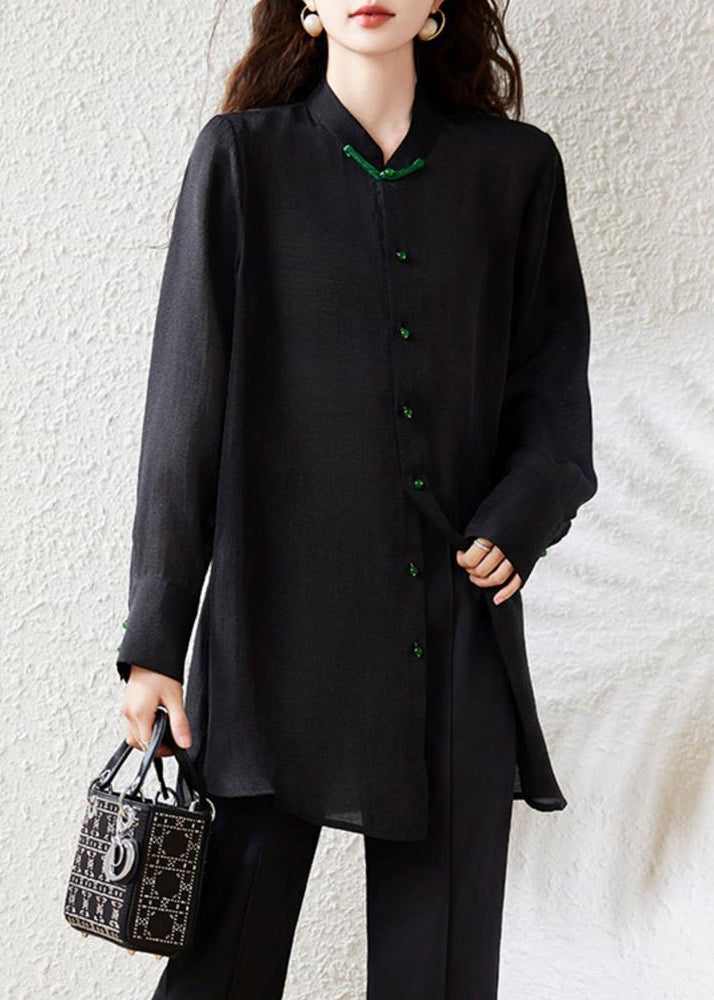 Vintage Inspired Blouse with a Contemporary Edge