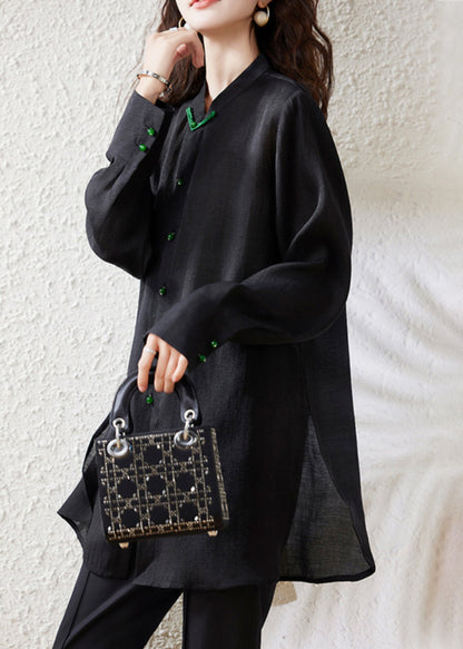Vintage Inspired Blouse with a Contemporary Edge