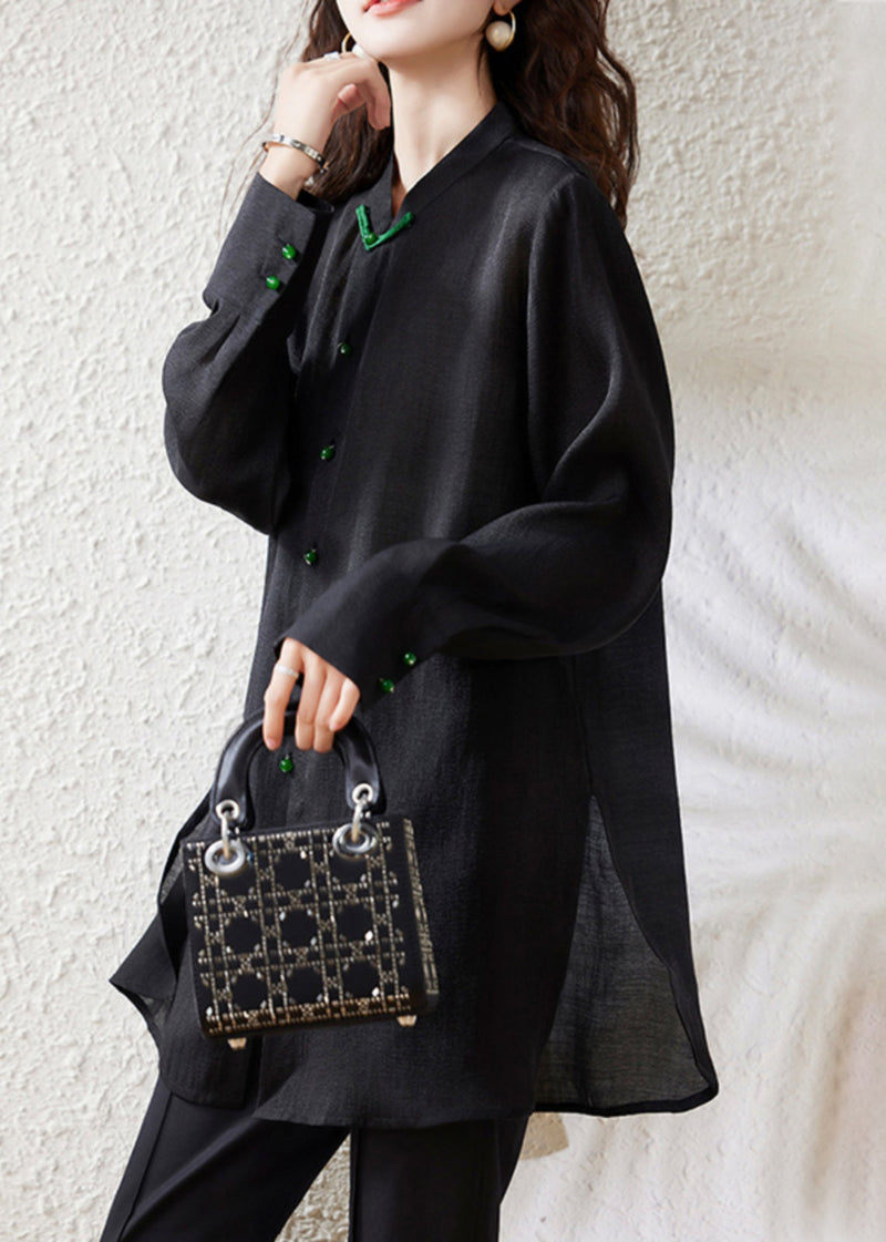 Vintage Inspired Blouse with a Contemporary Edge