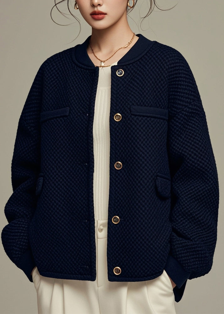 Vintage Inspired Coat with a Contemporary Edge