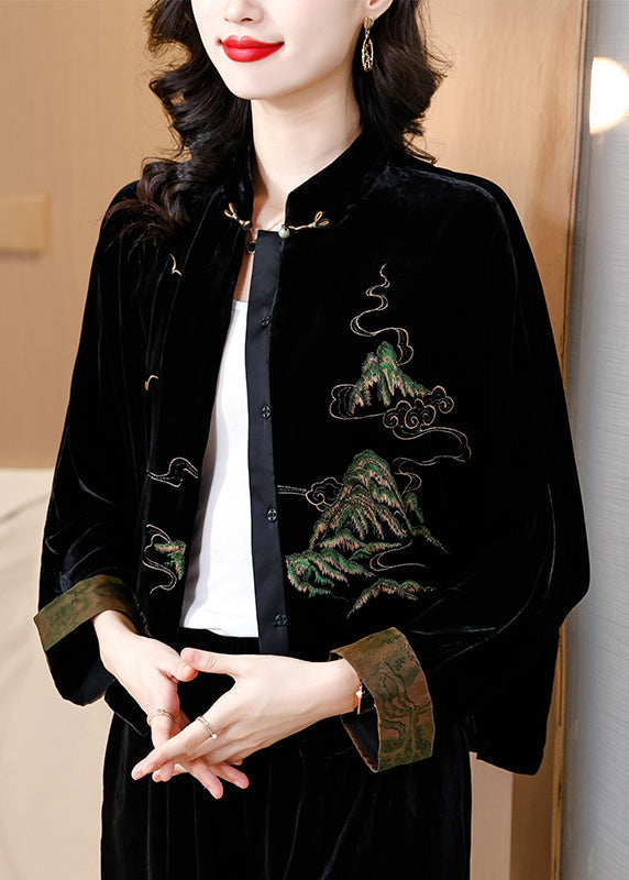 Vintage Inspired Coat with a Contemporary Edge