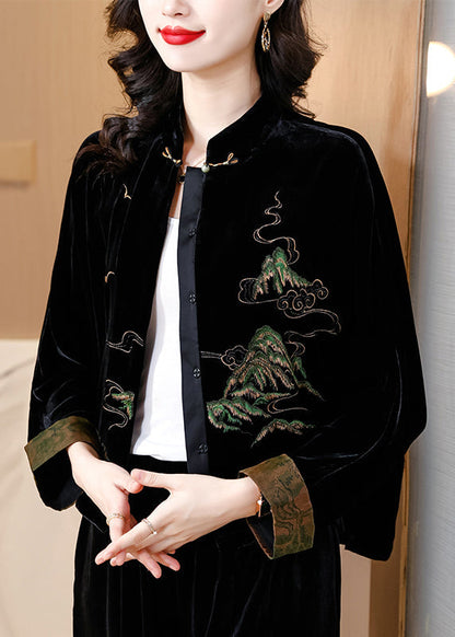 Vintage Inspired Coat with a Contemporary Edge