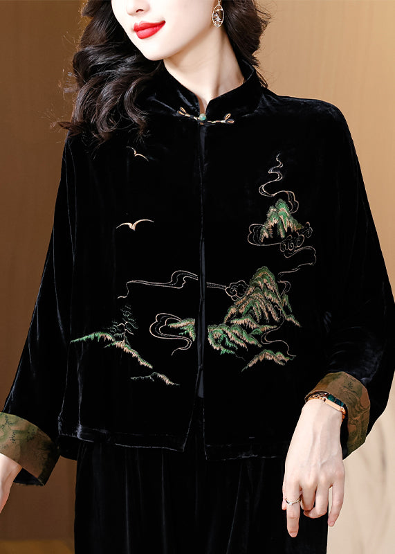 Vintage Inspired Coat with a Contemporary Edge