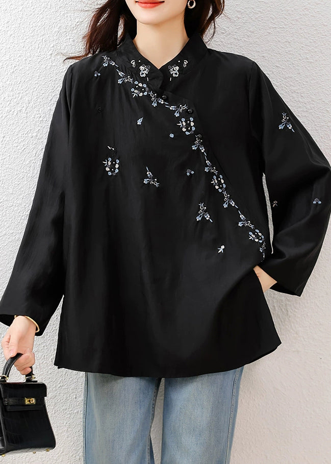 Vintage Inspired Blouse with a Contemporary Edge