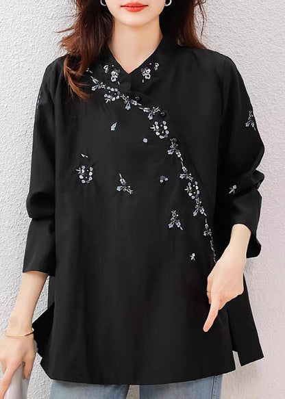 Vintage Inspired Blouse with a Contemporary Edge
