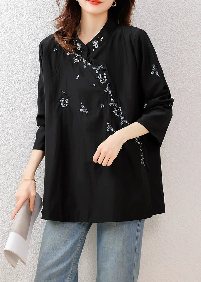Vintage Inspired Blouse with a Contemporary Edge