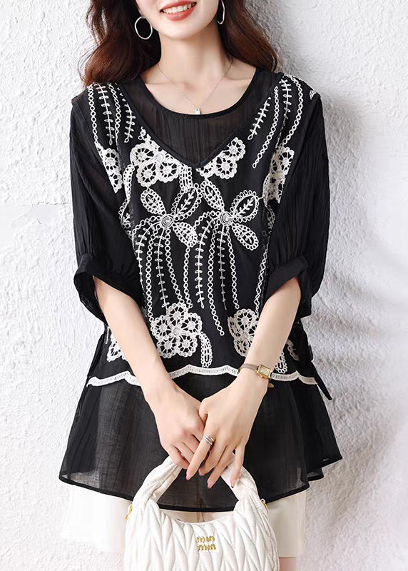 Vintage Inspired Shirt with a Contemporary Edge