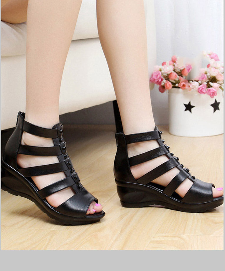 Classic Orthopedic Sandals with Timeless Style