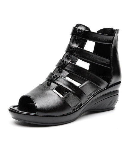 Classic Orthopedic Sandals with Timeless Style