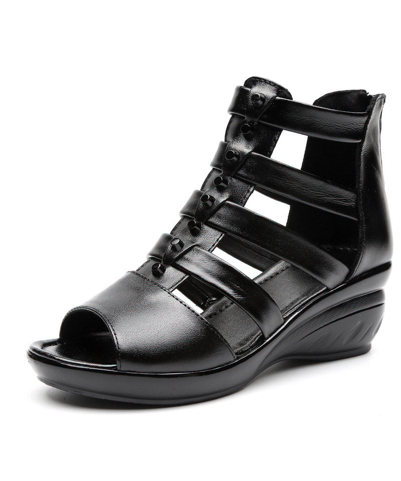 Classic Orthopedic Sandals with Timeless Style