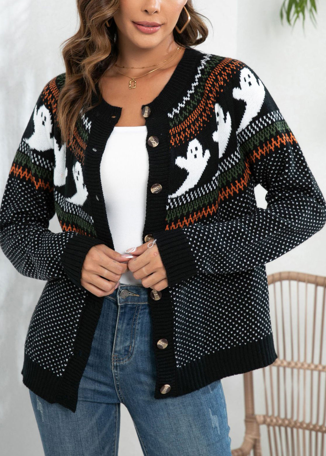 Gracefully Styled Cardigan for Any Occasion