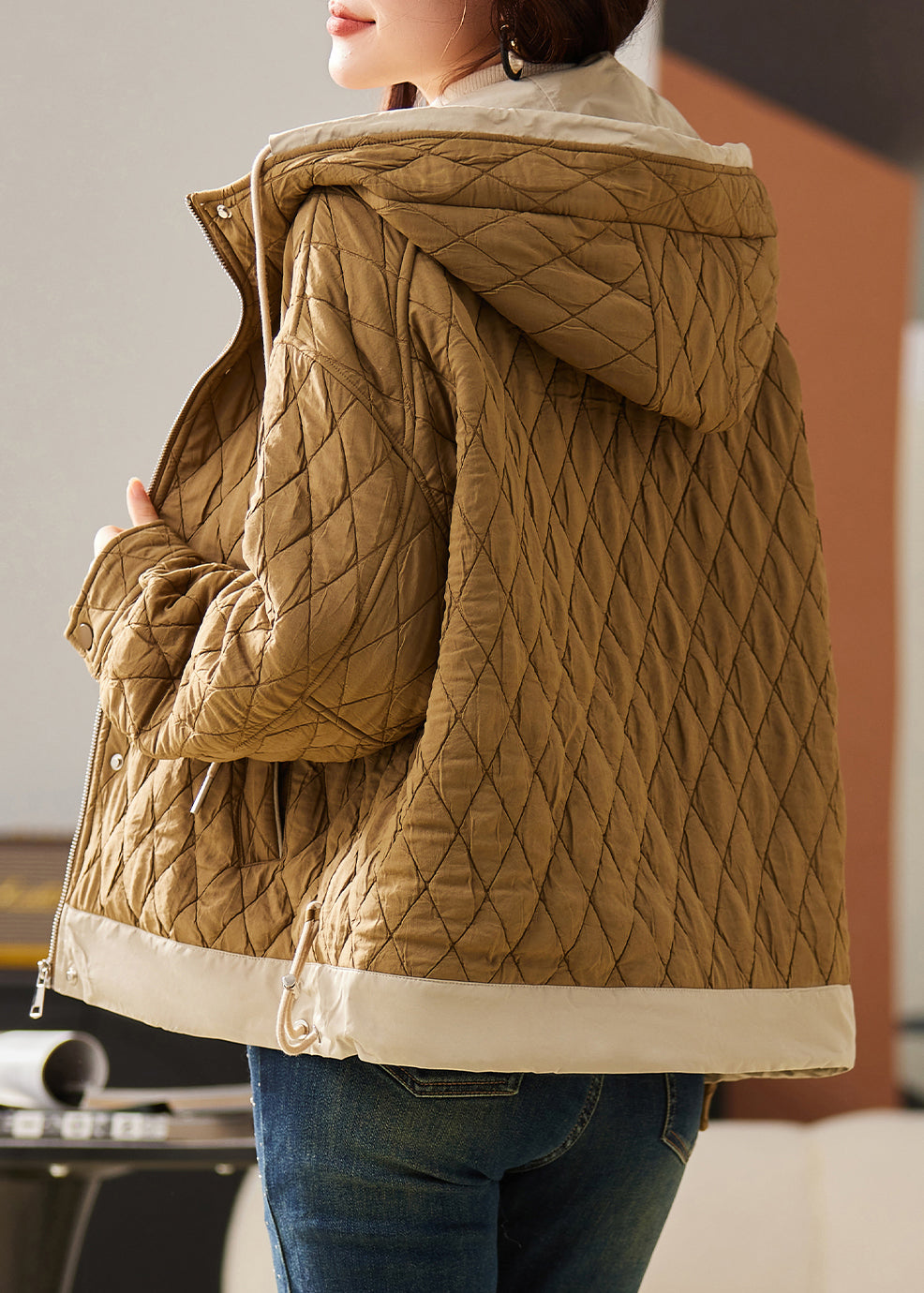 Polished Coat with an Effortless Classic Look