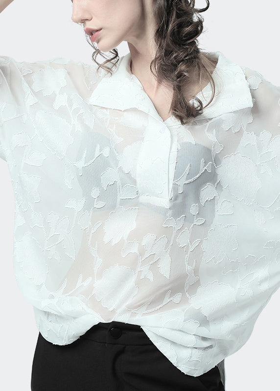 Beautifully Balanced Blouse with Timeless Character