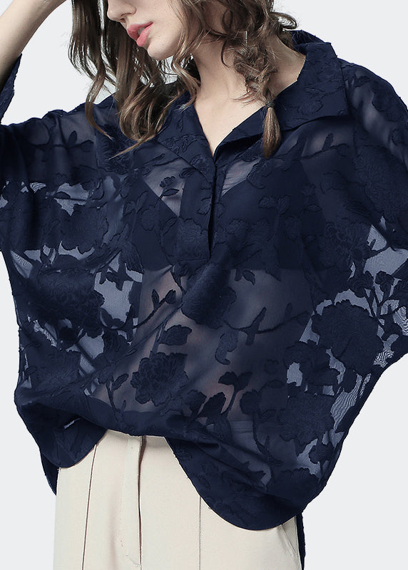 Beautifully Balanced Blouse with Timeless Character