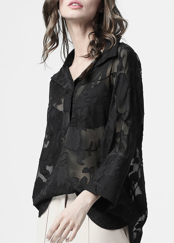 Beautifully Balanced Blouse with Timeless Character