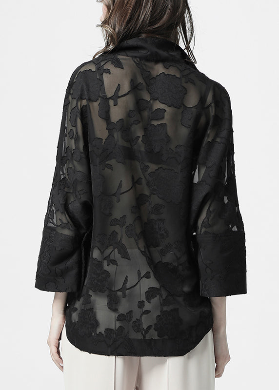 Beautifully Balanced Blouse with Timeless Character