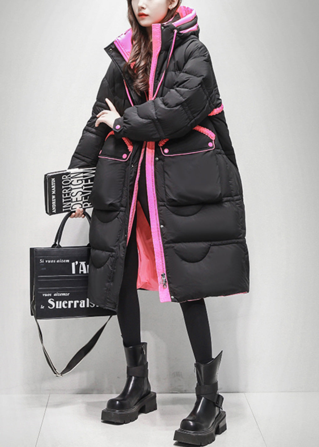 Vintage Inspired Coat with a Contemporary Edge