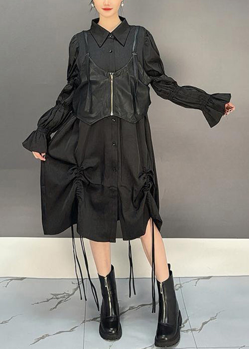 Elegantly Styled Dress for Everyday Wear
