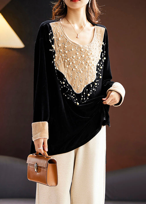 Classic Vintage Top with a Flattering Fit