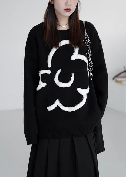 A Vintage Style Sweater with Delicate Timeless Details