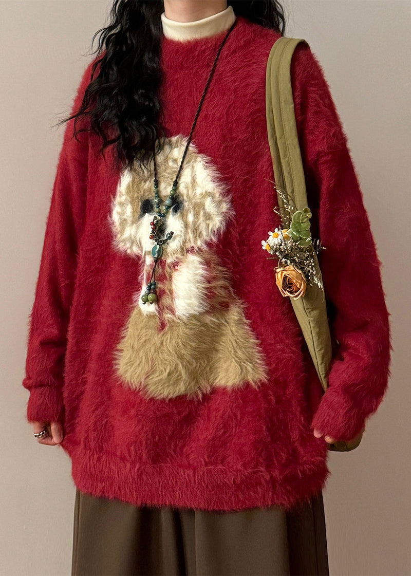 Beautifully Finished Sweater in a Timeless Design