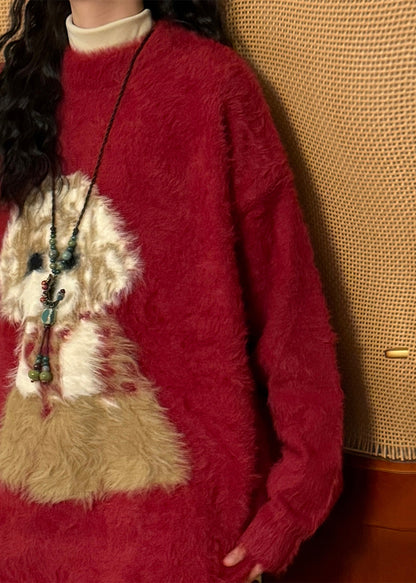 Beautifully Finished Sweater in a Timeless Design