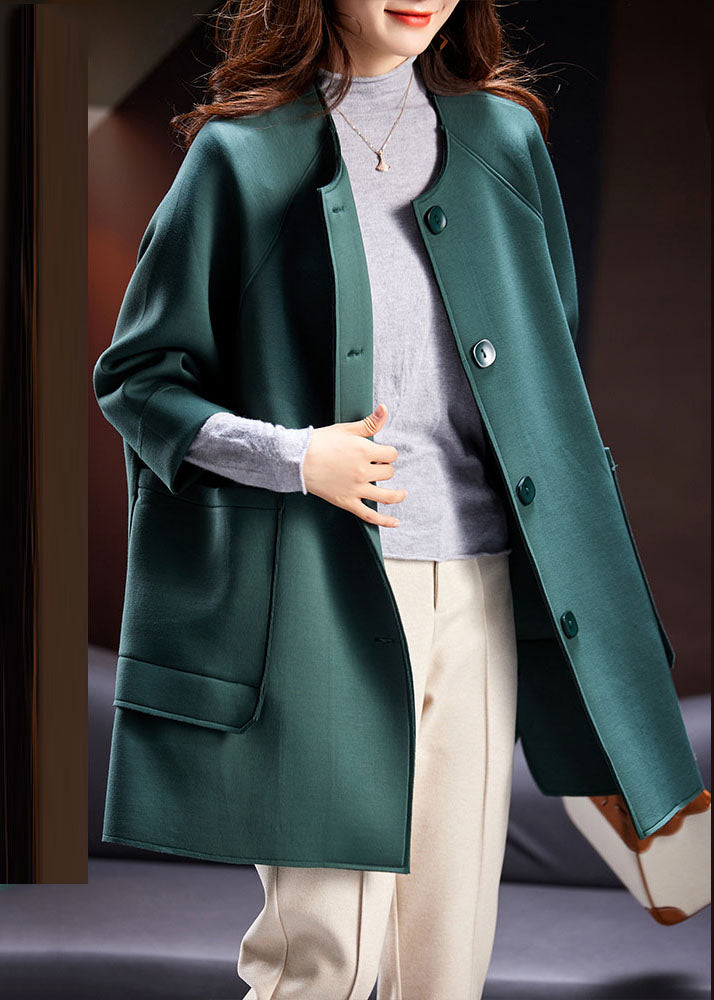 Gracefully Styled Coat for Any Occasion