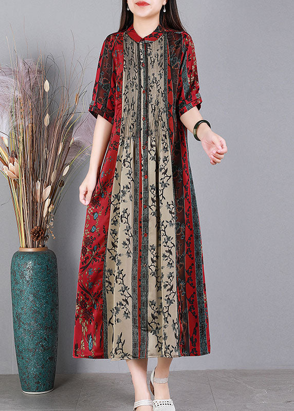 Classic Vintage Dress with a Flattering Fit