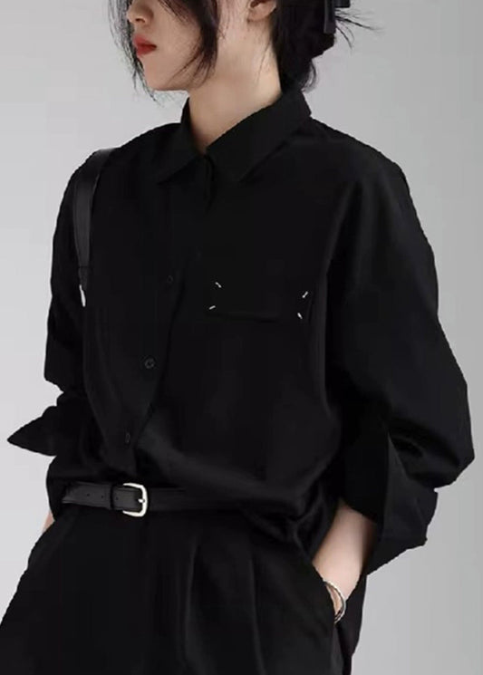 A Vintage Style Shirt with Delicate Timeless Details
