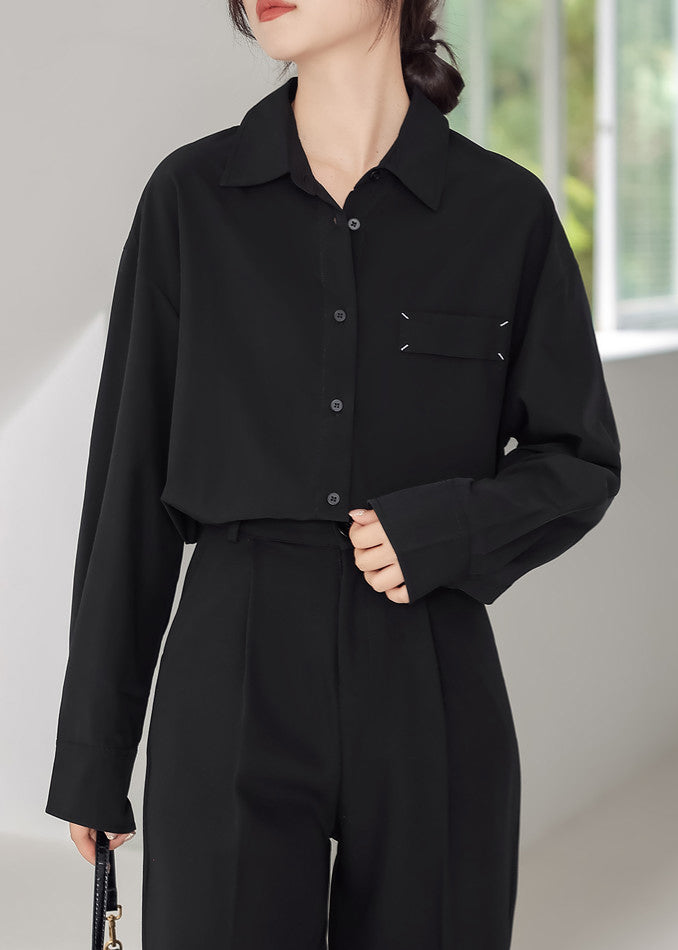 A Vintage Style Shirt with Delicate Timeless Details