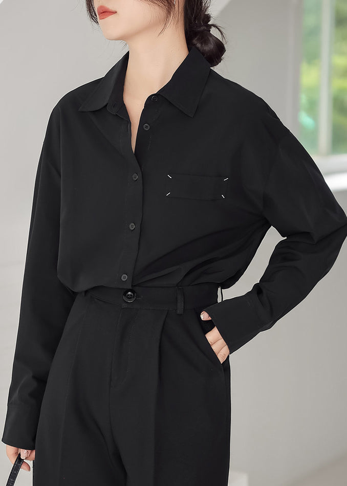 A Vintage Style Shirt with Delicate Timeless Details