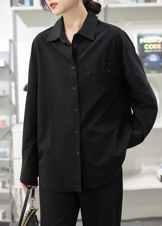 A Vintage Style Shirt with Delicate Timeless Details