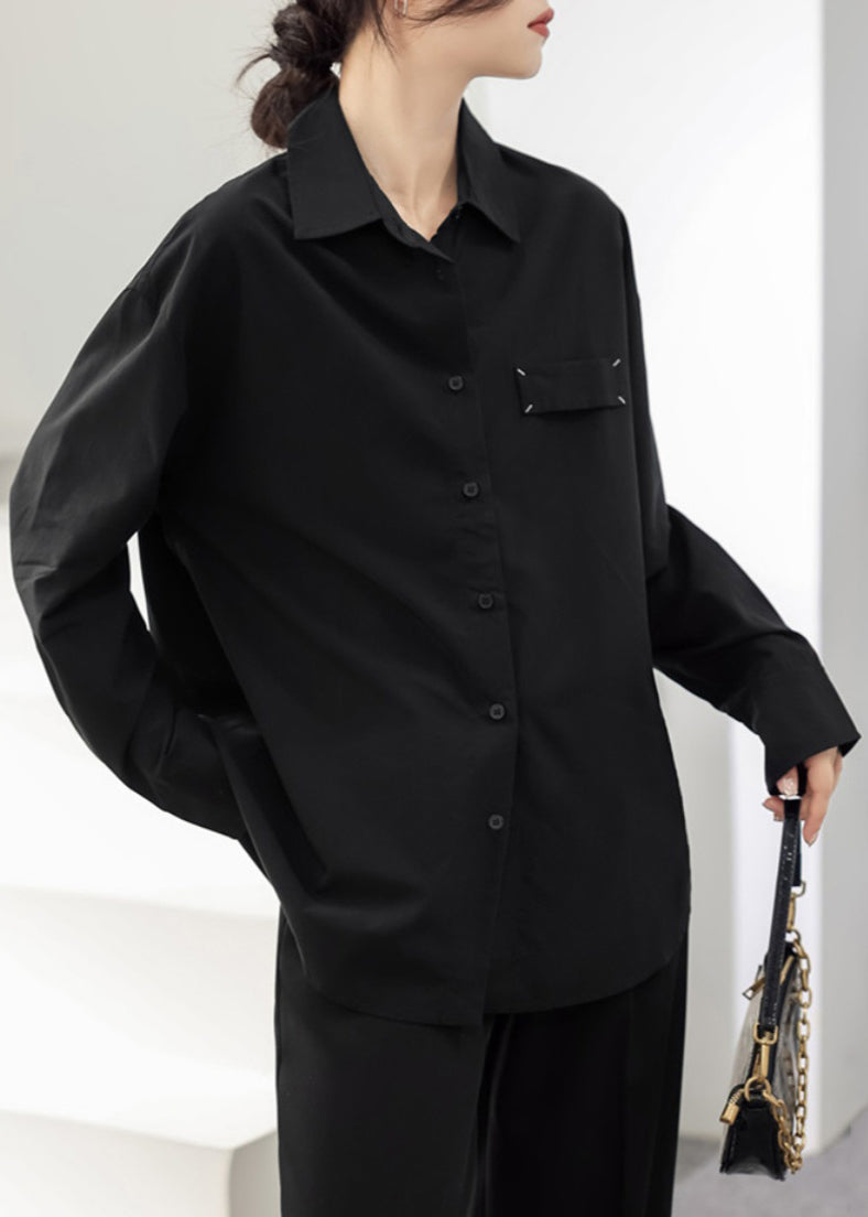 A Vintage Style Shirt with Delicate Timeless Details