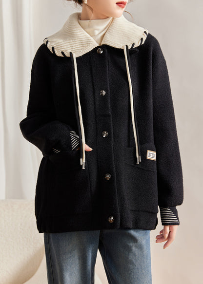 Effortlessly Elegant Coat with a Timeless Design