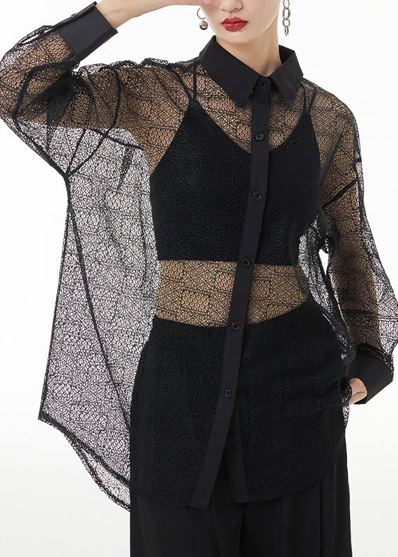 Well Tailored Shirt with a Graceful Silhouette