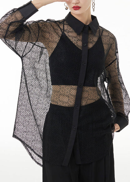 Well Tailored Shirt with a Graceful Silhouette