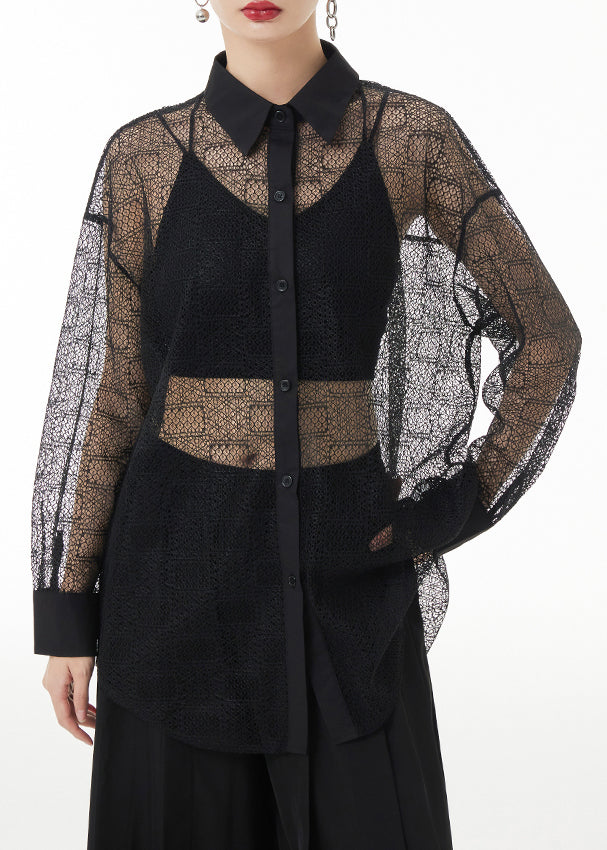Well Tailored Shirt with a Graceful Silhouette