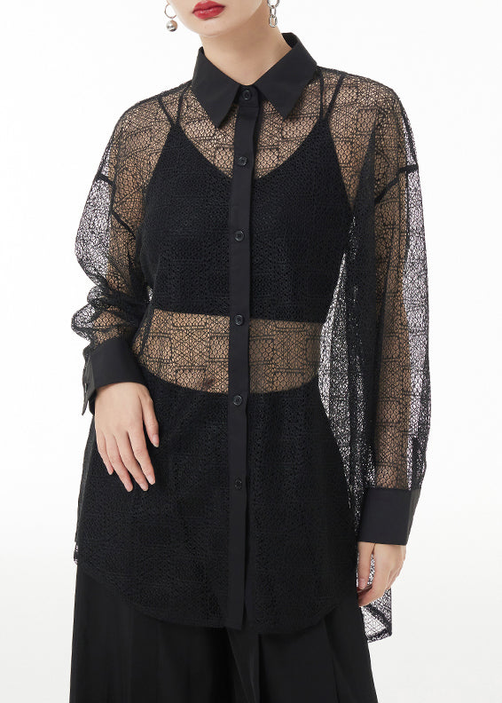 Well Tailored Shirt with a Graceful Silhouette