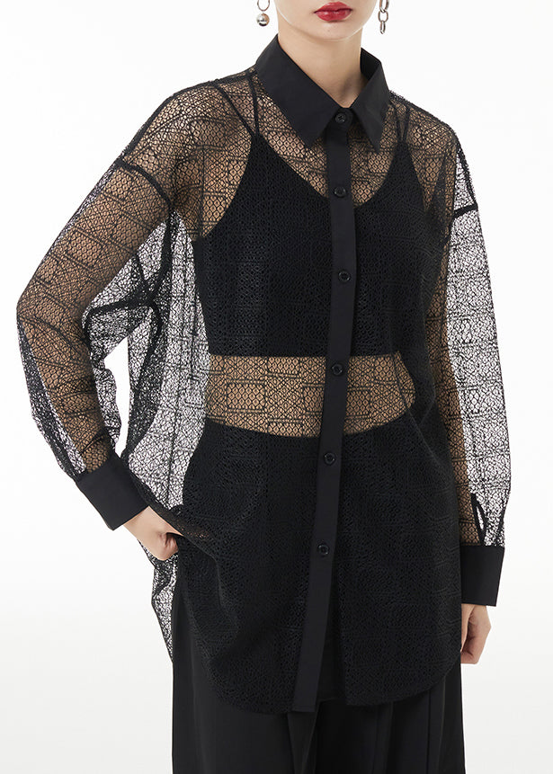 Well Tailored Shirt with a Graceful Silhouette