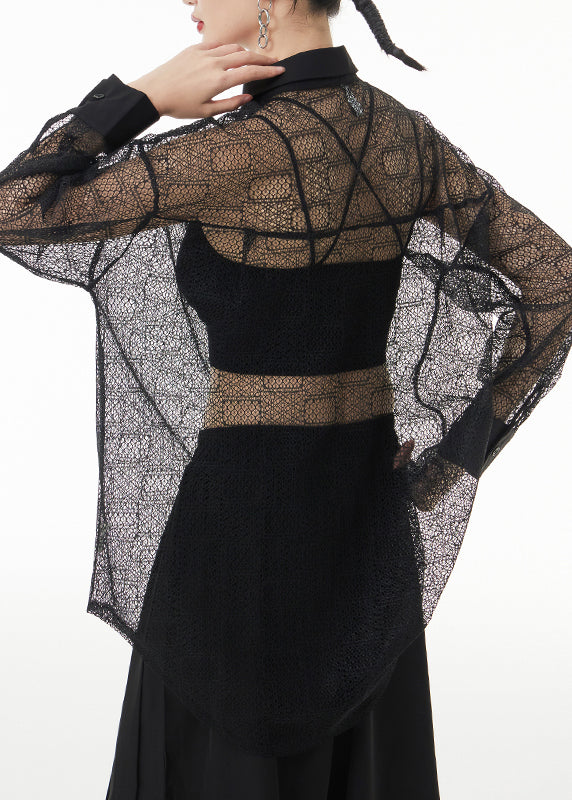 Well Tailored Shirt with a Graceful Silhouette