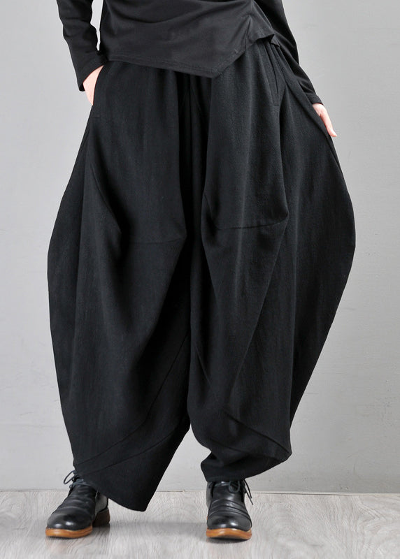 A Vintage Style Pants with Delicate Timeless Details