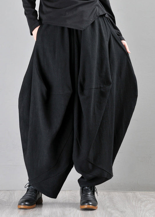 A Vintage Style Pants with Delicate Timeless Details