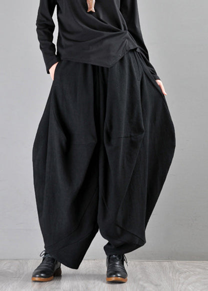A Vintage Style Pants with Delicate Timeless Details