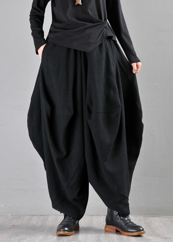 A Vintage Style Pants with Delicate Timeless Details