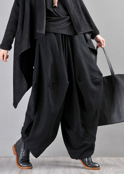 A Vintage Style Pants with Delicate Timeless Details