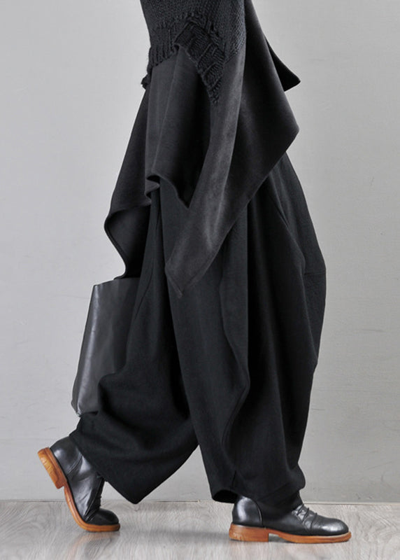 A Vintage Style Pants with Delicate Timeless Details
