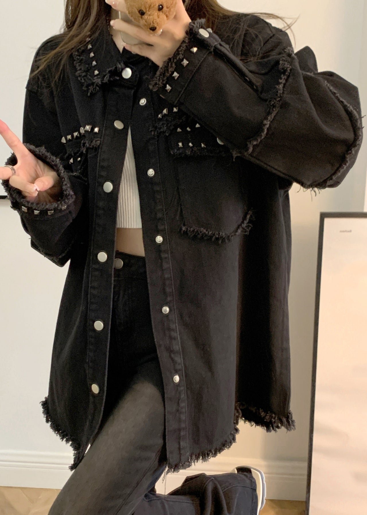 Effortlessly Elegant Coat with a Timeless Design